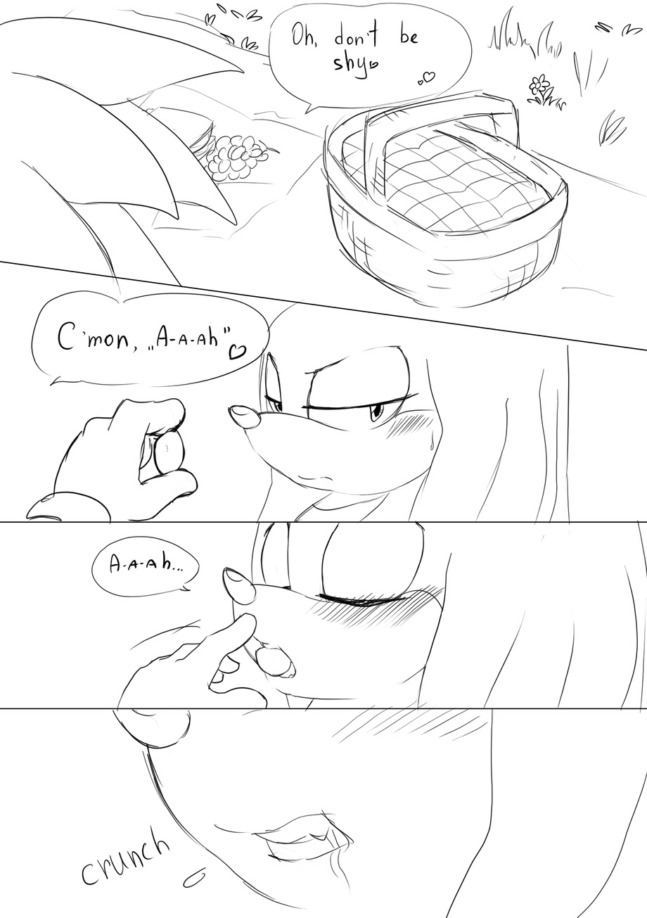 knuxonic comic page 2 full