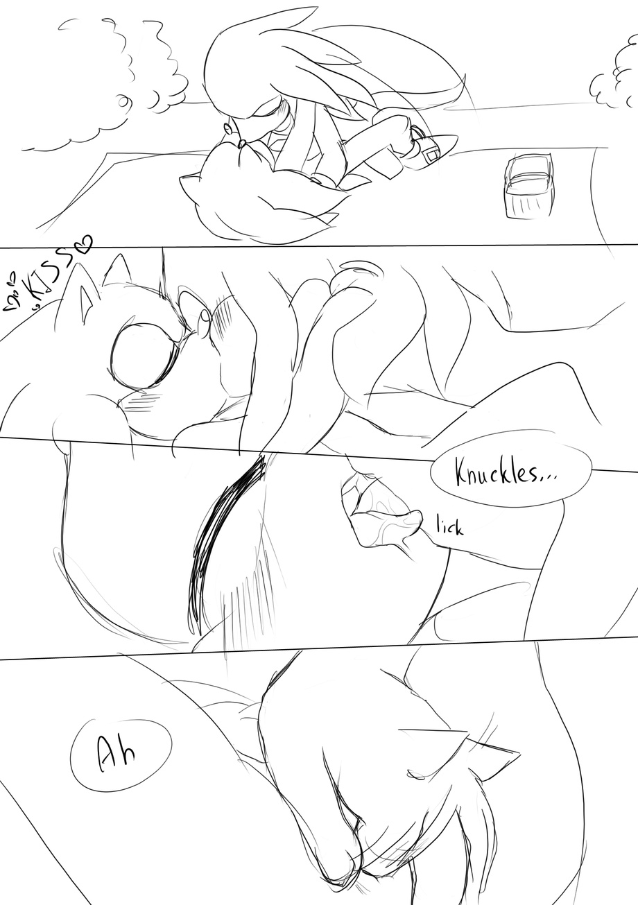 knuxonic comic page 5 full