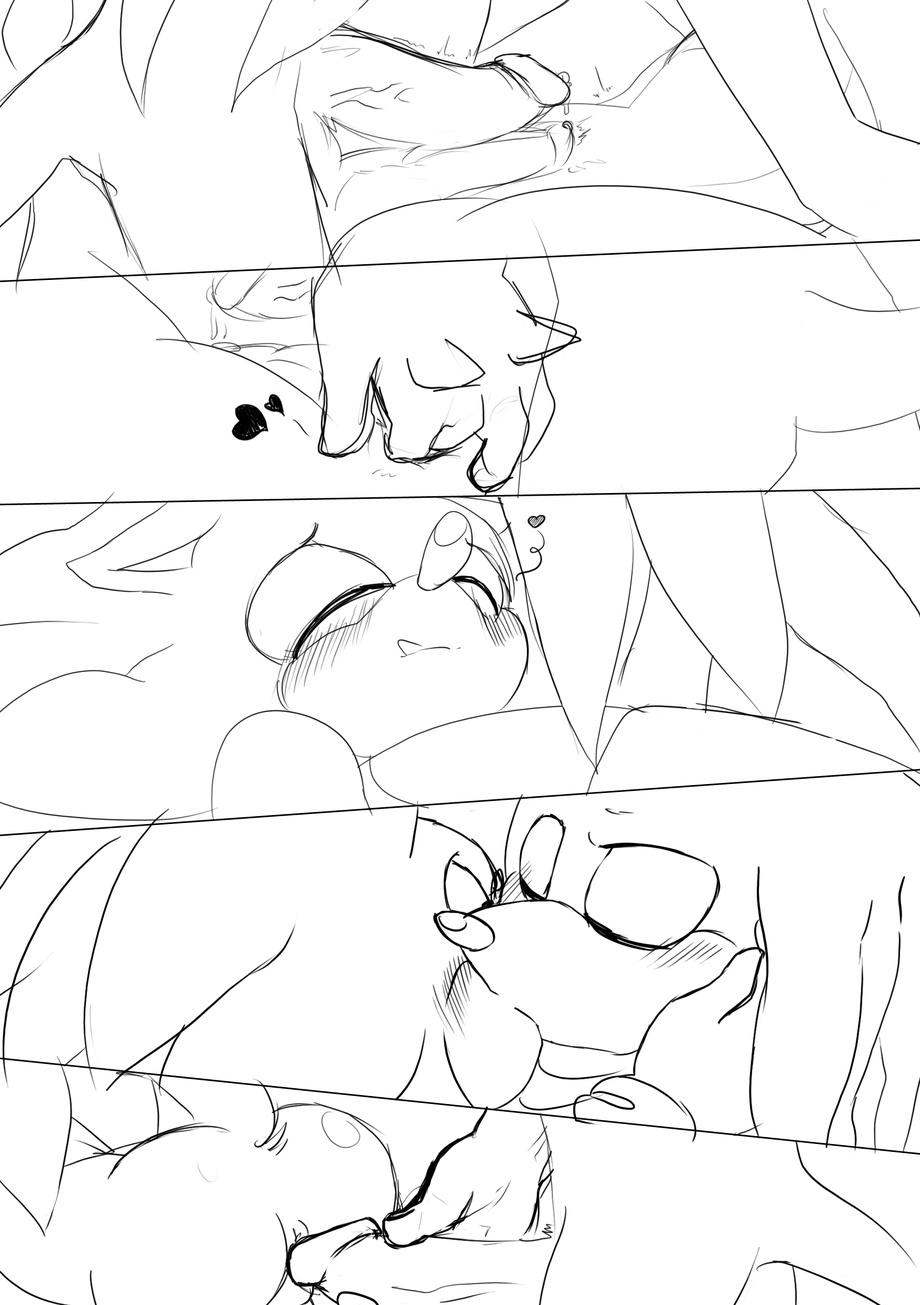 knuxonic comic page 6 full