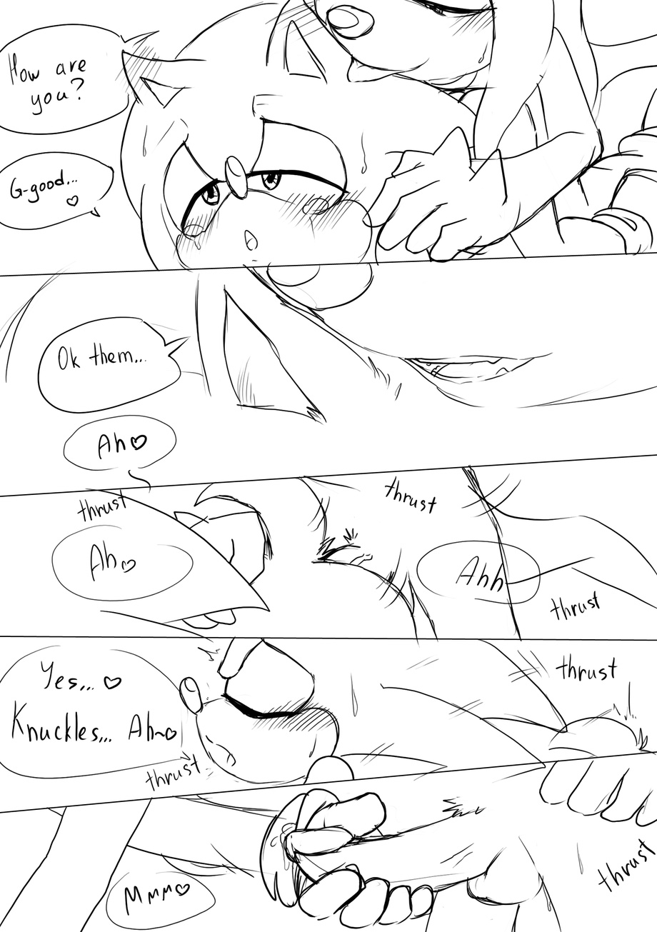 knuxonic comic page 8 full