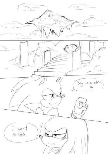 knuxonic comic [KrazyElf] cover