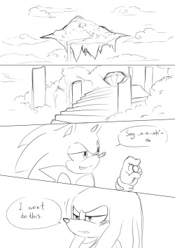 knuxonic comic