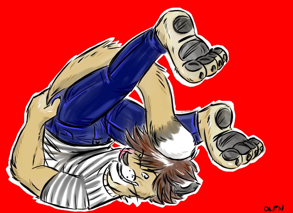 Artist - AggroBadger page 6 full