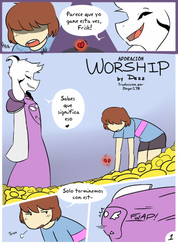 [Dezz] Worship (Undertale) [Spanish] cover
