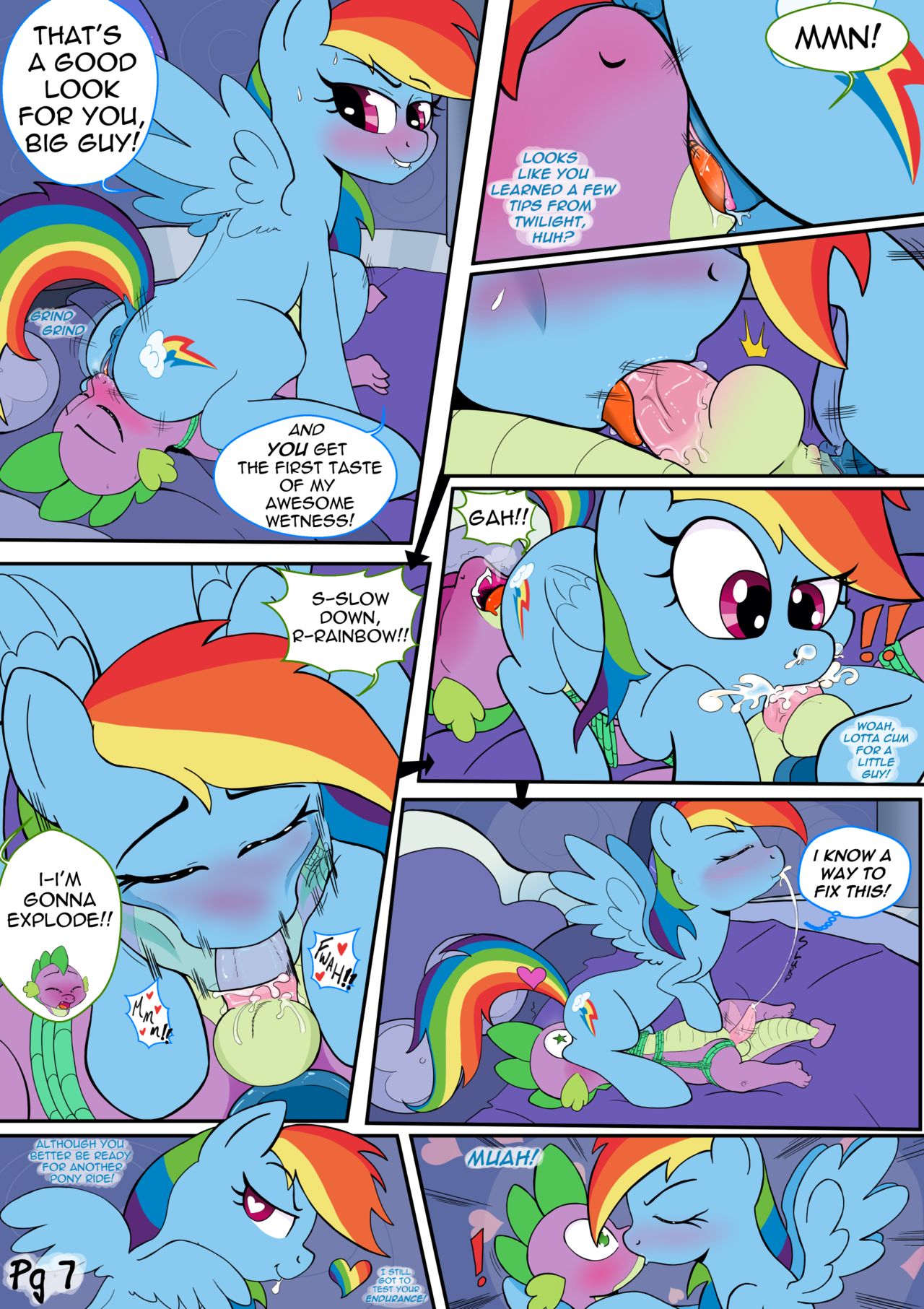 To All My Fans... page 11 full