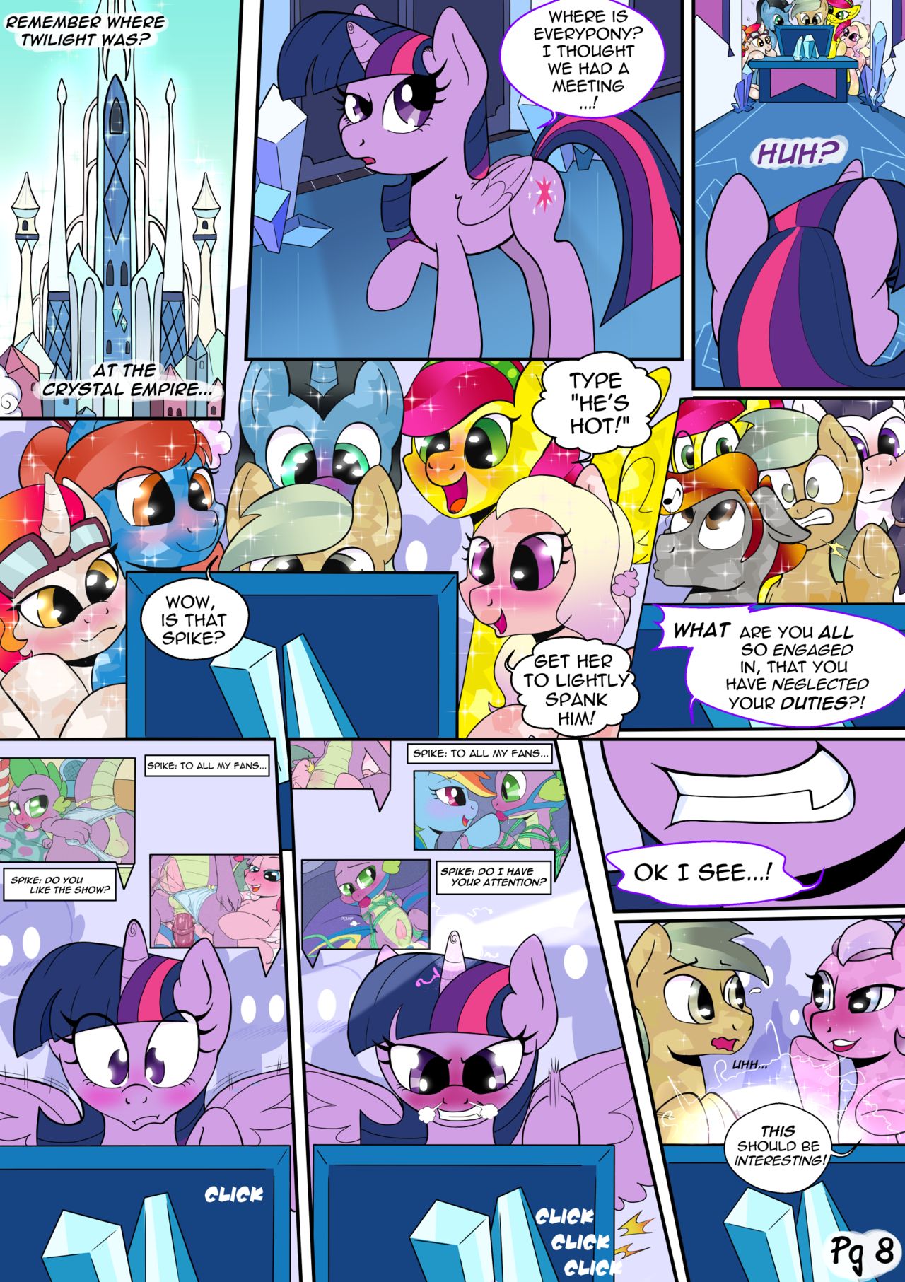 To All My Fans... page 12 full