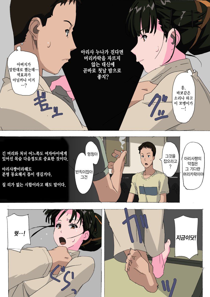 Sono Kurokami ni Boku no Tegushi o page 4 full