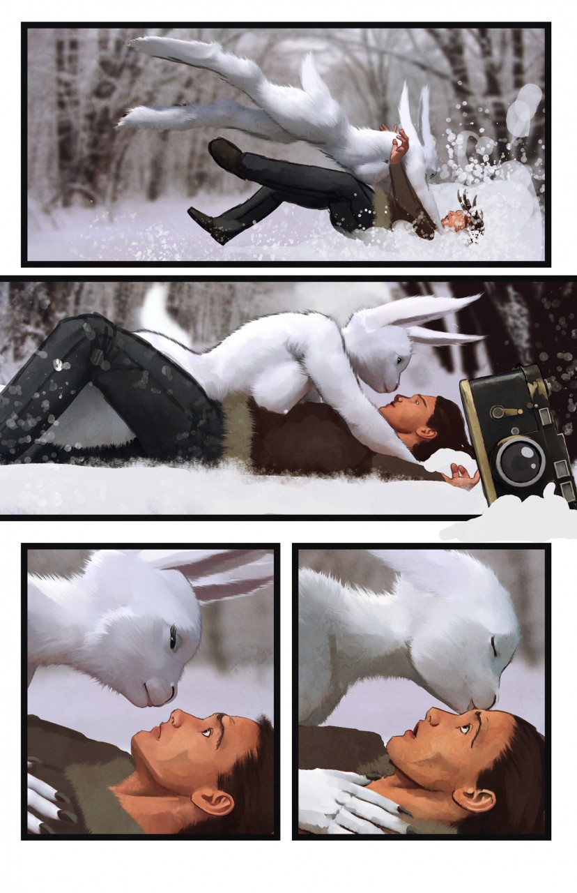 Snow Buns page 11 full