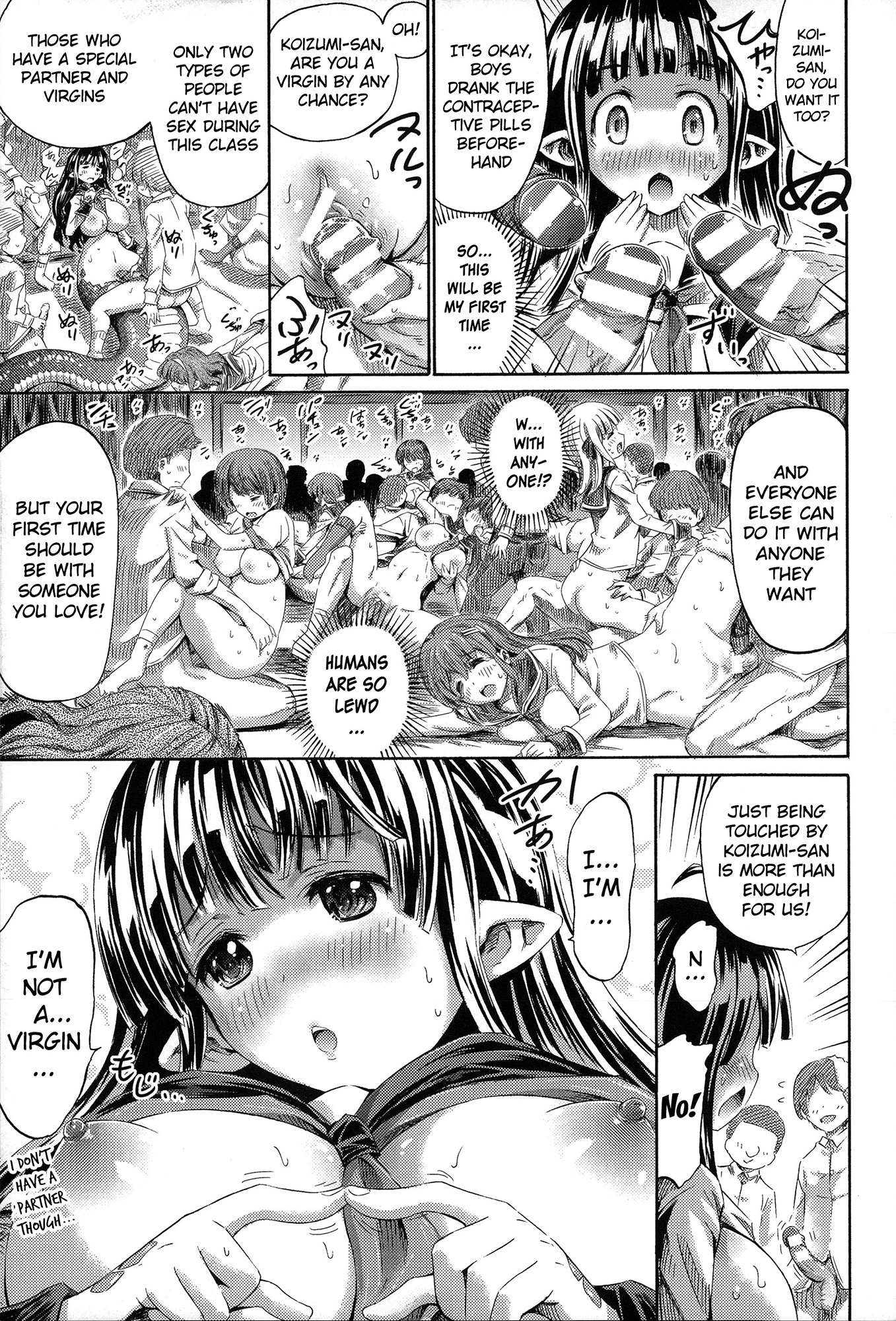 Kininaru Anoko wa Monster Musume Ch. 1 page 11 full