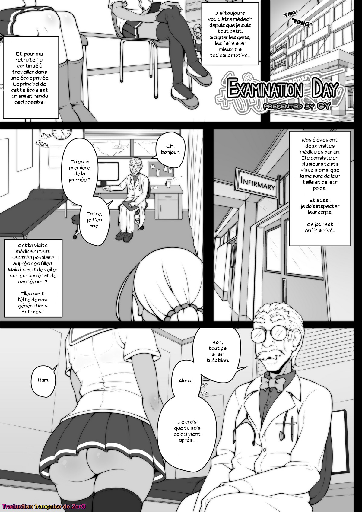 Examination Day - Page 1 - Comic Porn XXX