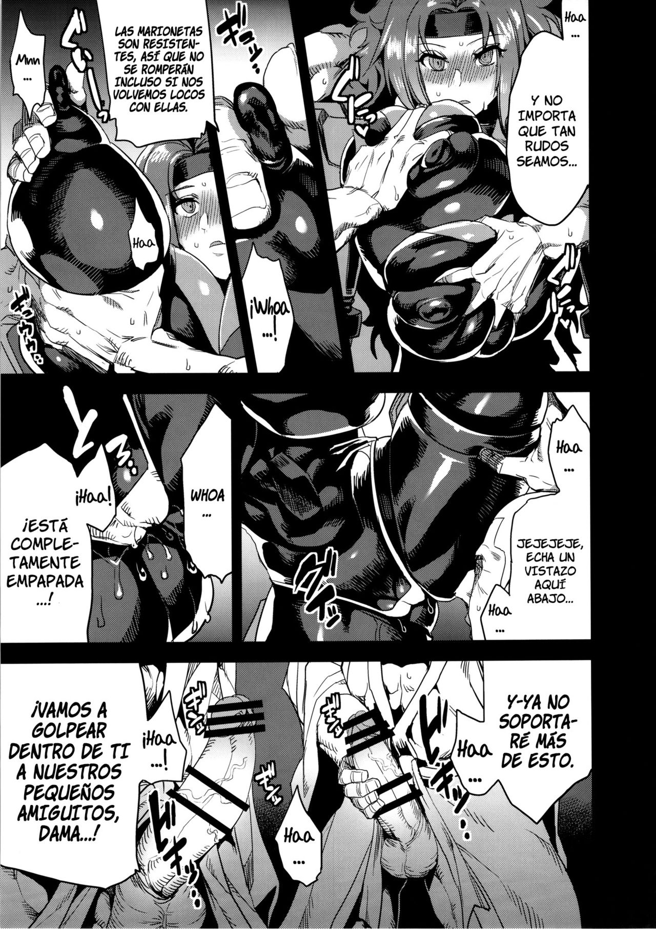 Hentai Marionette 4   =P666HF= page 12 full