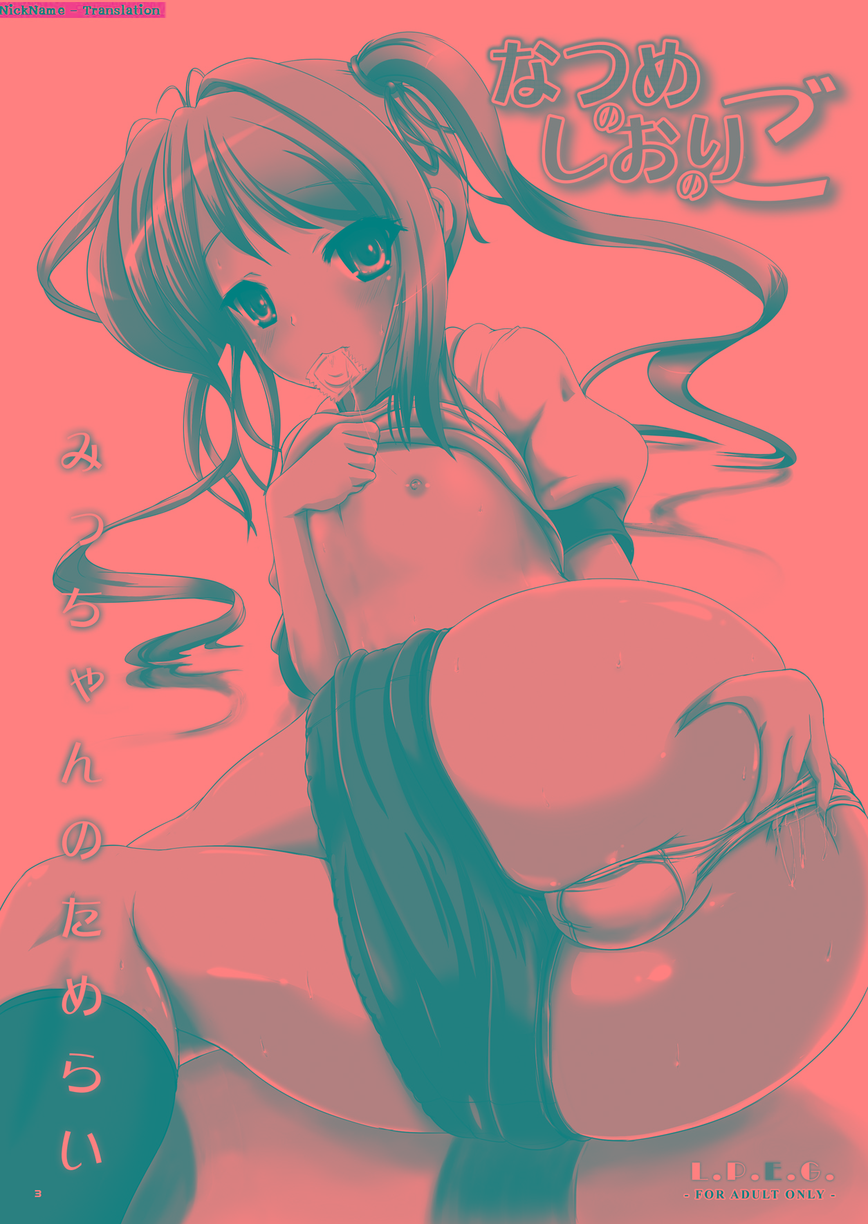 Natsume no Shiori no Go ~Micchan no Tamerai~ page 2 full