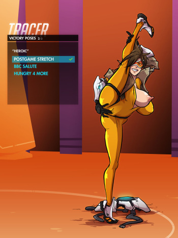 [Sparrow] Tracer Poser (Overwatch) cover