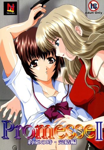 (C61) [Neko to Hato (Nekomanma, Hatoya Mameshichi)] Promesse II Yakusoku no Toki Kanketsuhen (Noir) cover