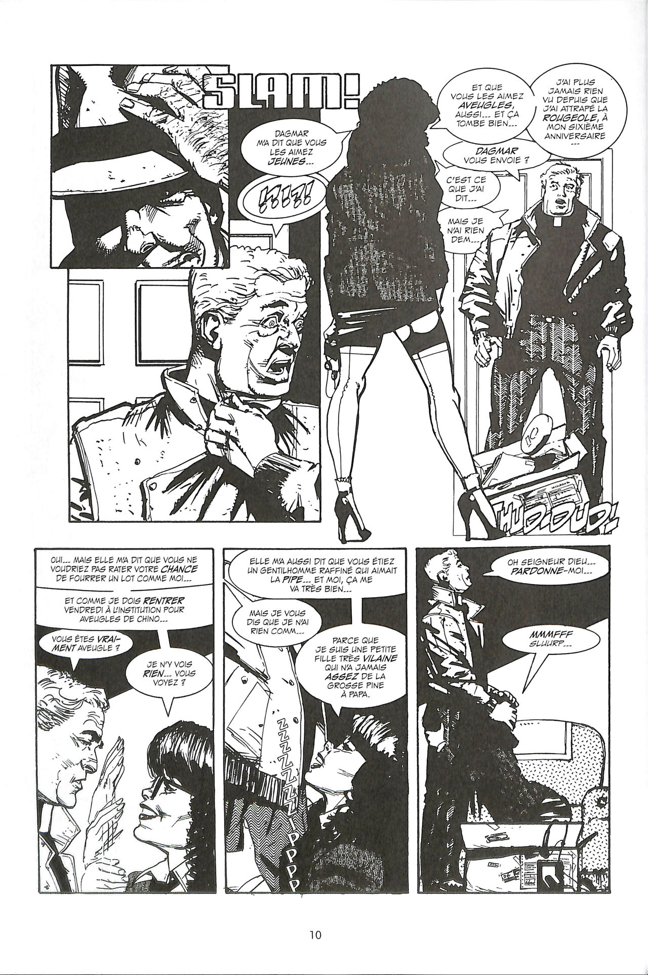 Black Kiss page 11 full