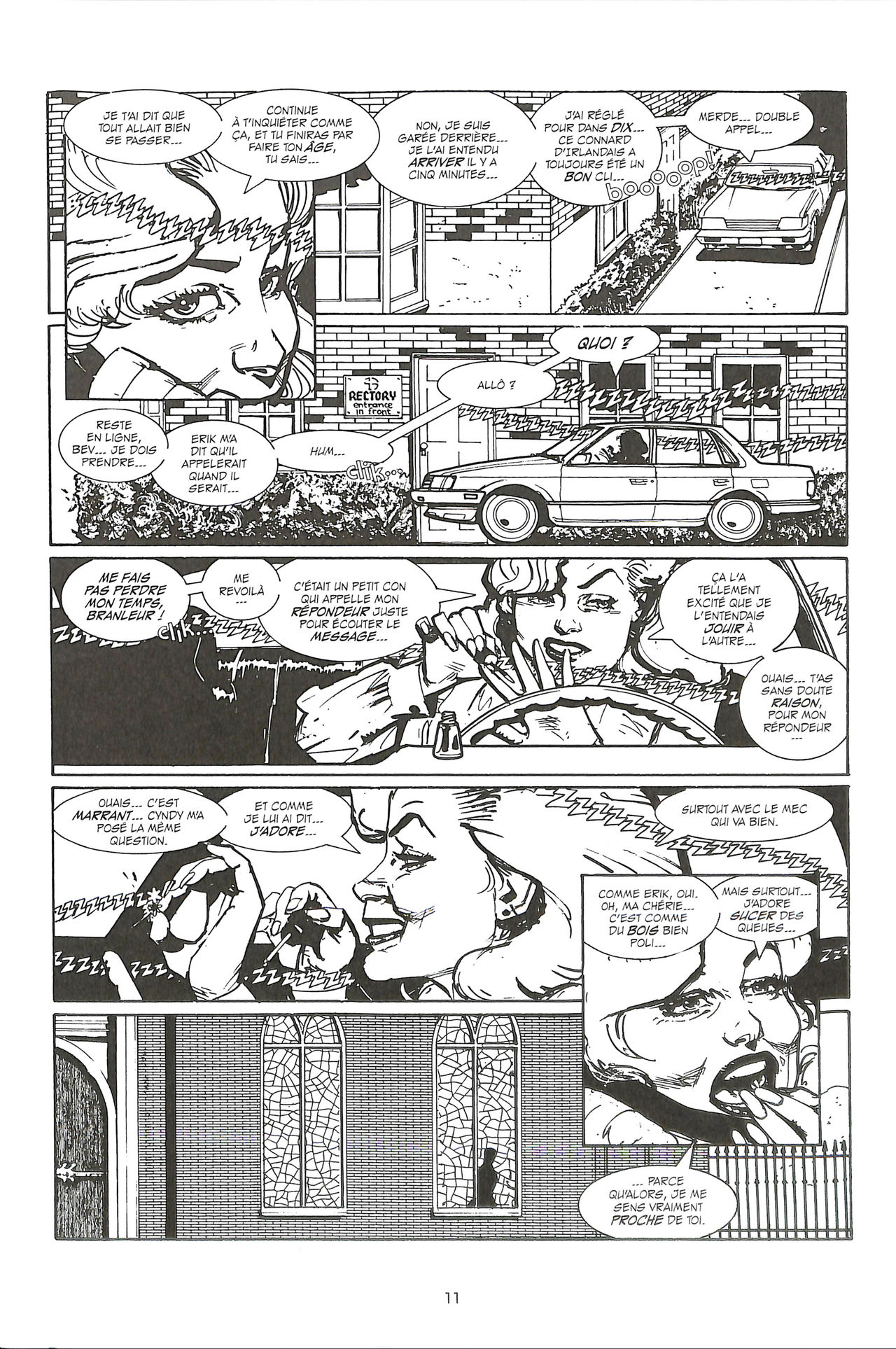 Black Kiss page 12 full