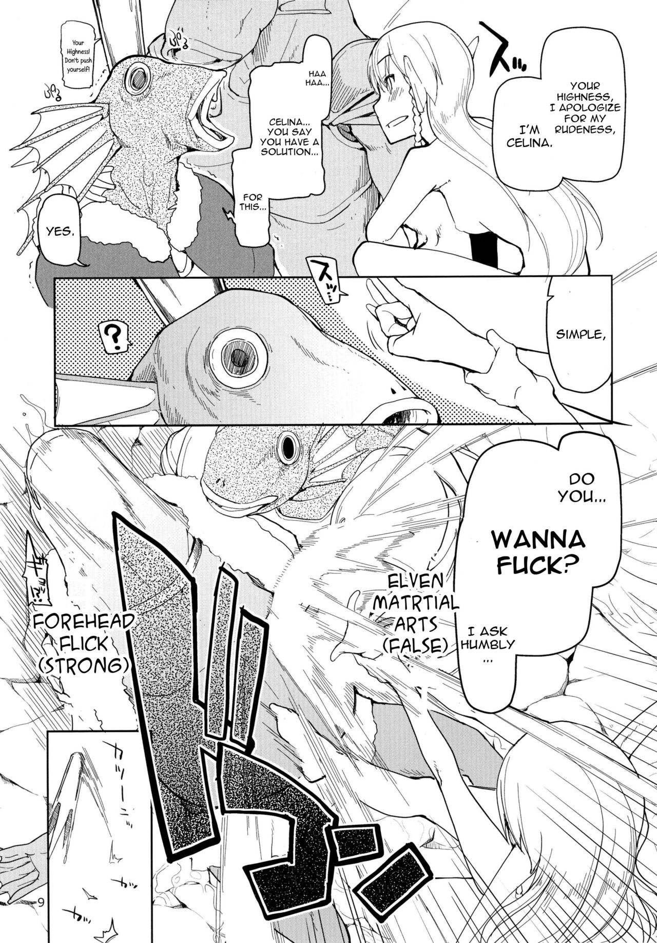 Dosukebe Elf no Ishukan Nikki 3 page 11 full