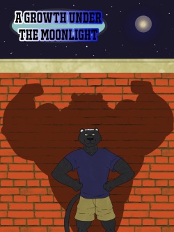 A growth under the moonlight