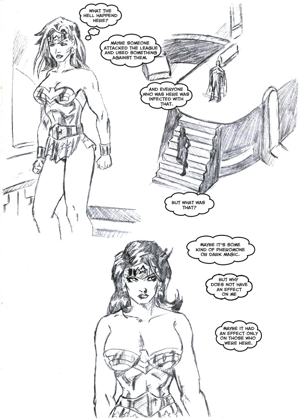 Justice League Unlimited XXX page 12 full