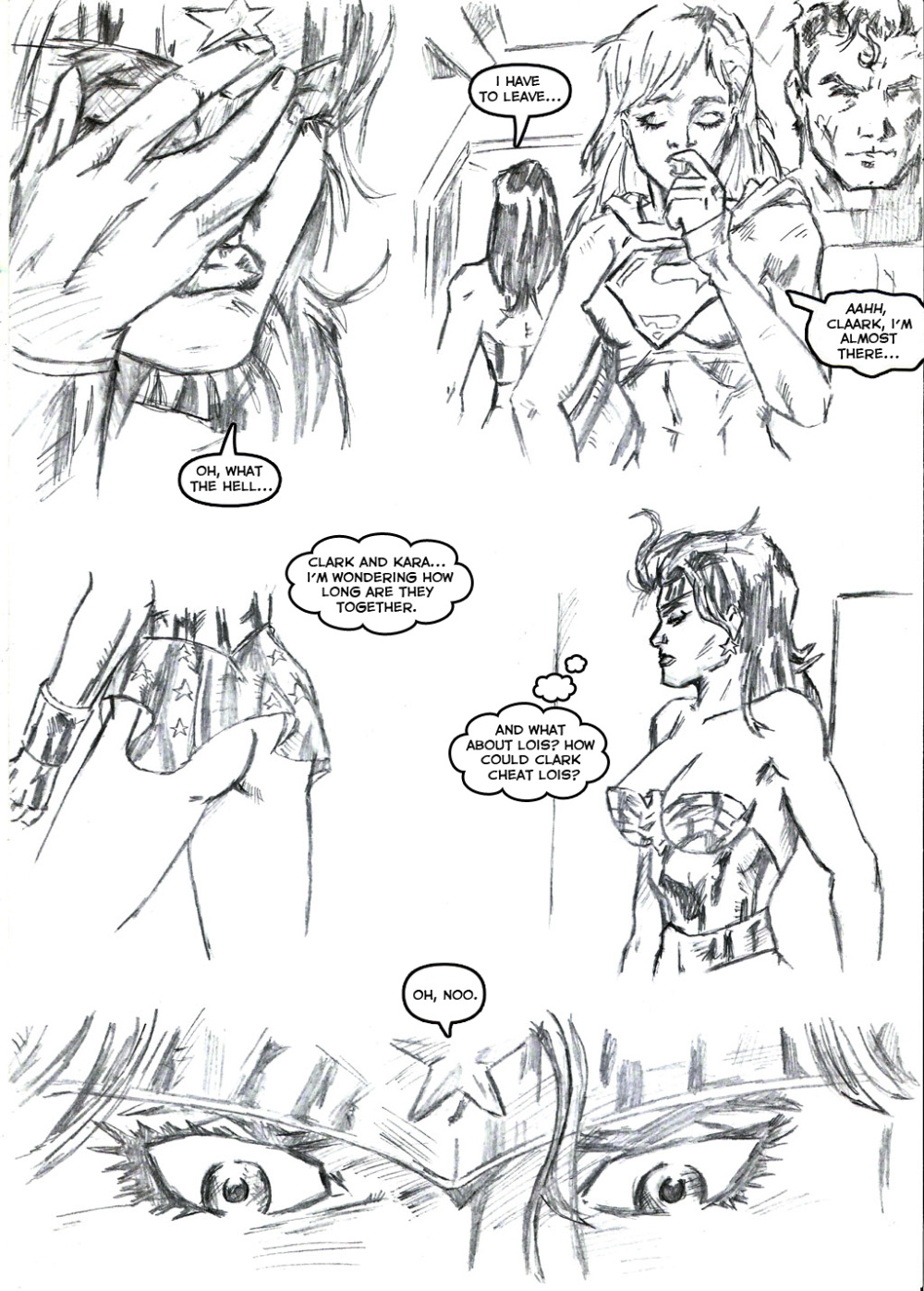 Justice League Unlimited XXX page 5 full