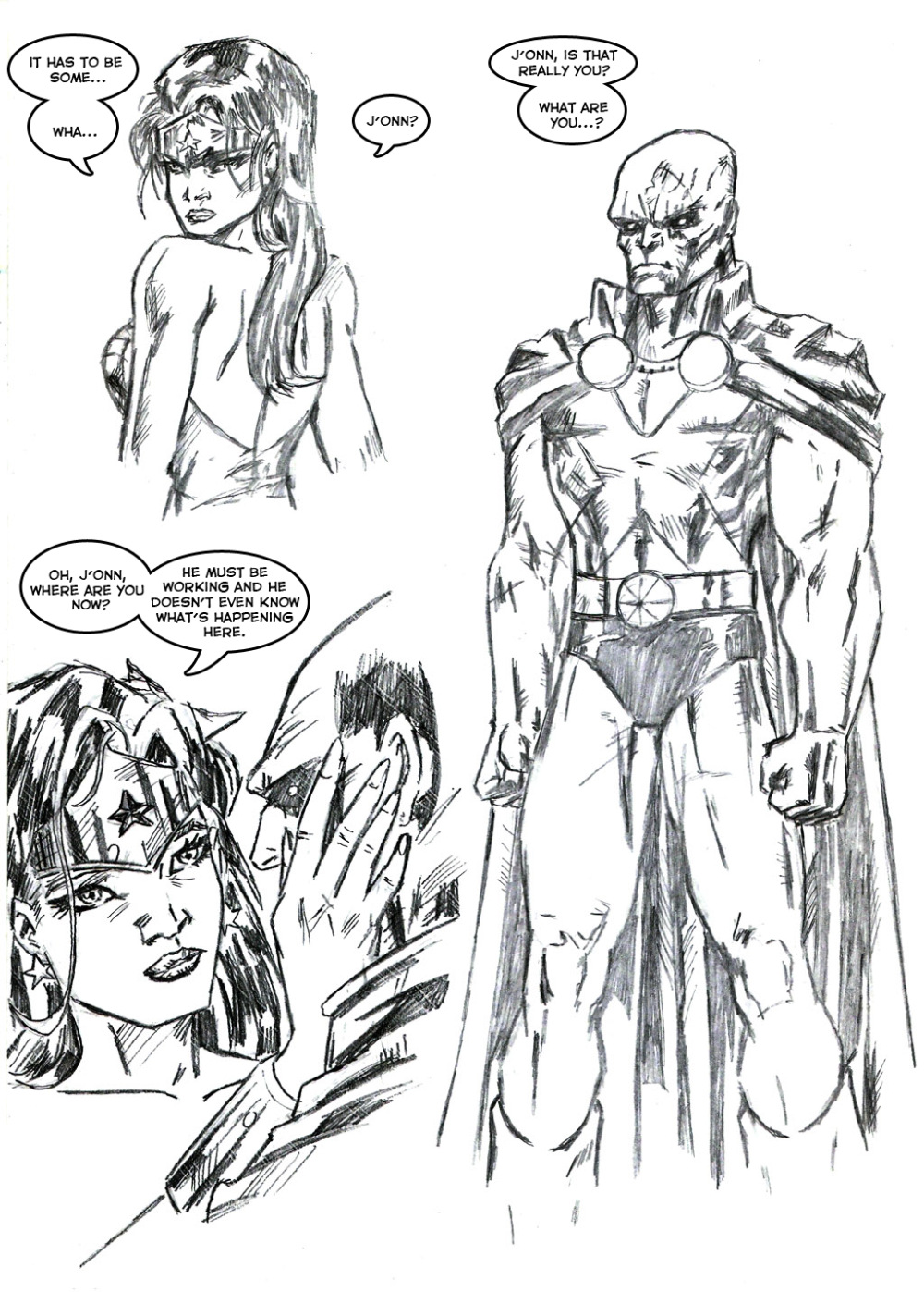 Justice League Unlimited XXX page 7 full