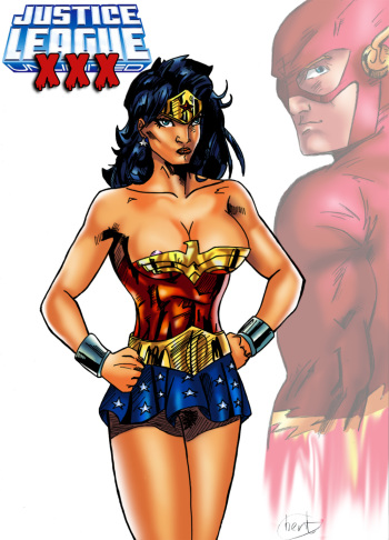 [Hent] Justice League Unlimited XXX cover