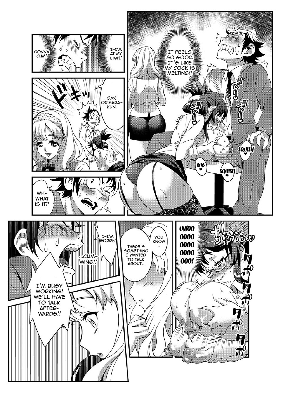 Zettai Fukujuu 3-bun Kanojo ~Sekaijuu no Onna no Mata o Hiraku Tada Hitotsu no Appli~ page 11 full