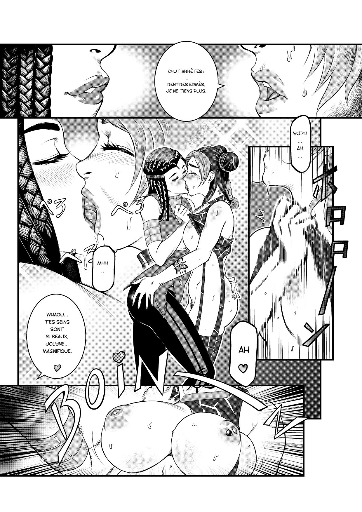 JoJo's Bizarre Adventure - Stone Ocean - Girls by Night page 6 full