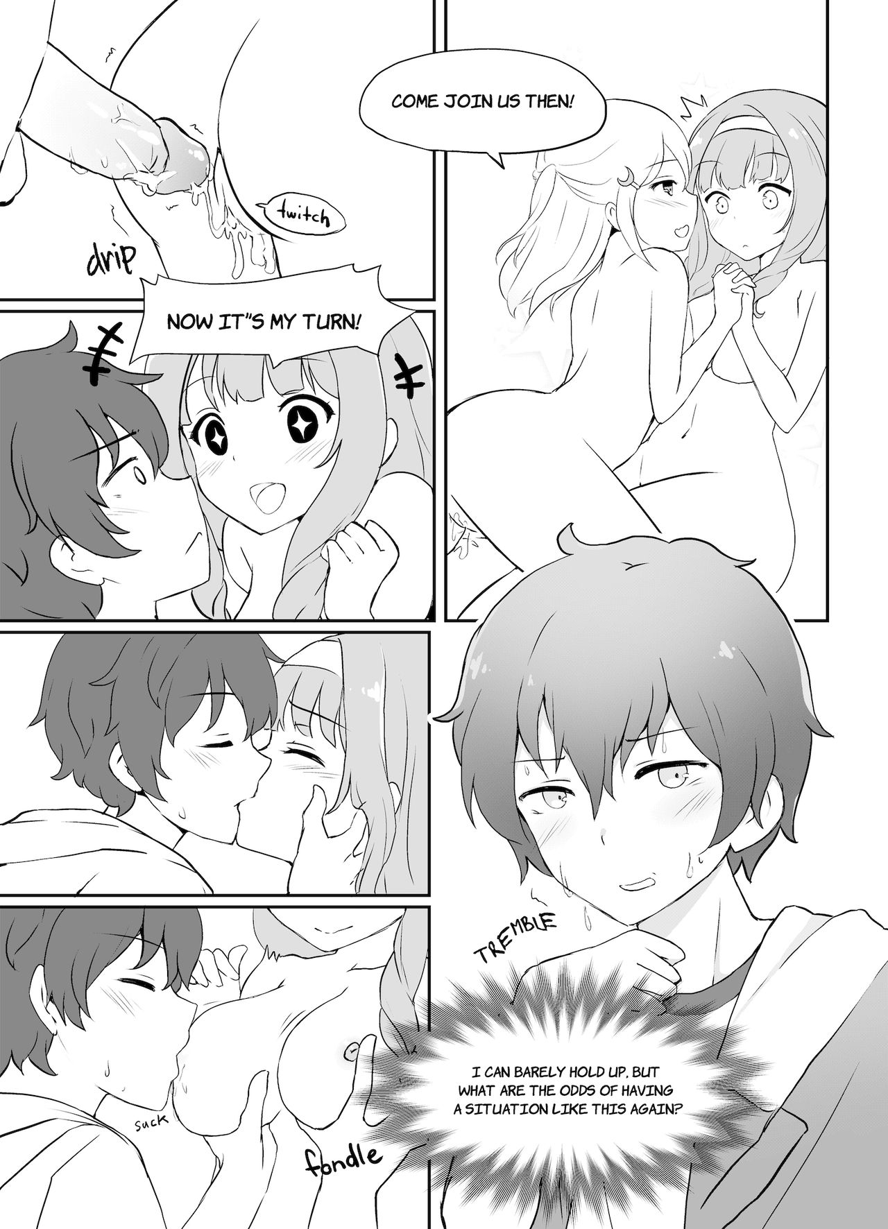 The Human Reignition Project: I didn't know that's what you meant by 'intimate'! page 12 full