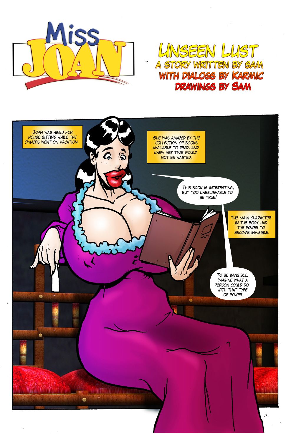 Miss Joan- Unseen Lust page 1 full