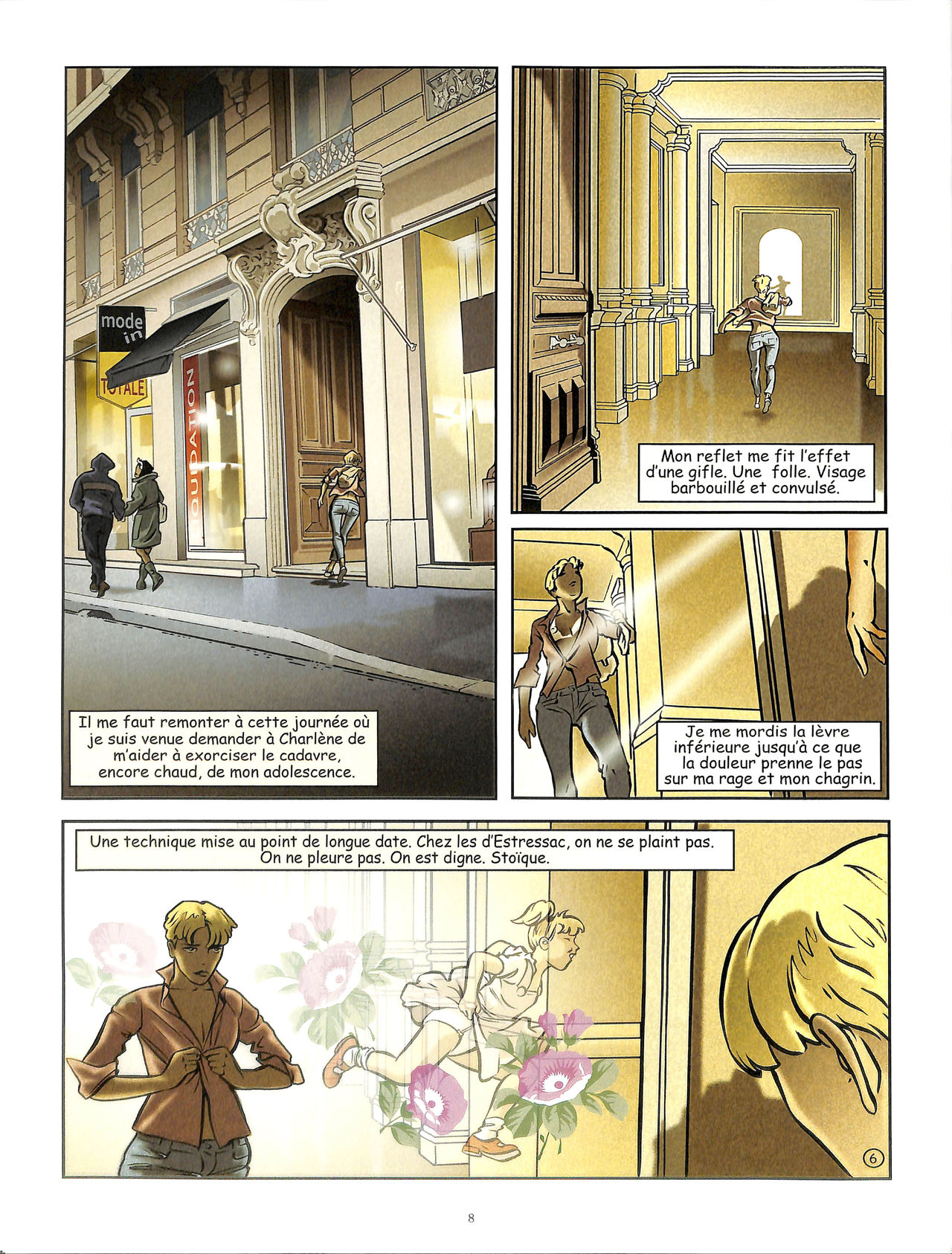 Bye Bye Tristesse page 12 full