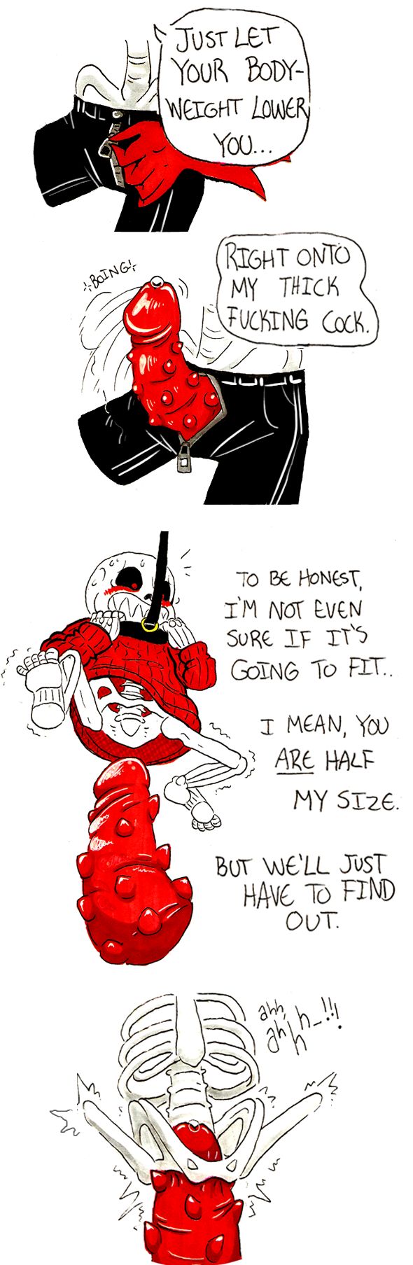 Underfell fontcest Sans x Papyrus comic - Page 7 - Comic Porn XXX