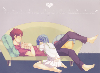 (CCTokyo132) [Kandelaar (Namiri)] Kimi ni Shooting Star (Kuroko no Basuke) cover