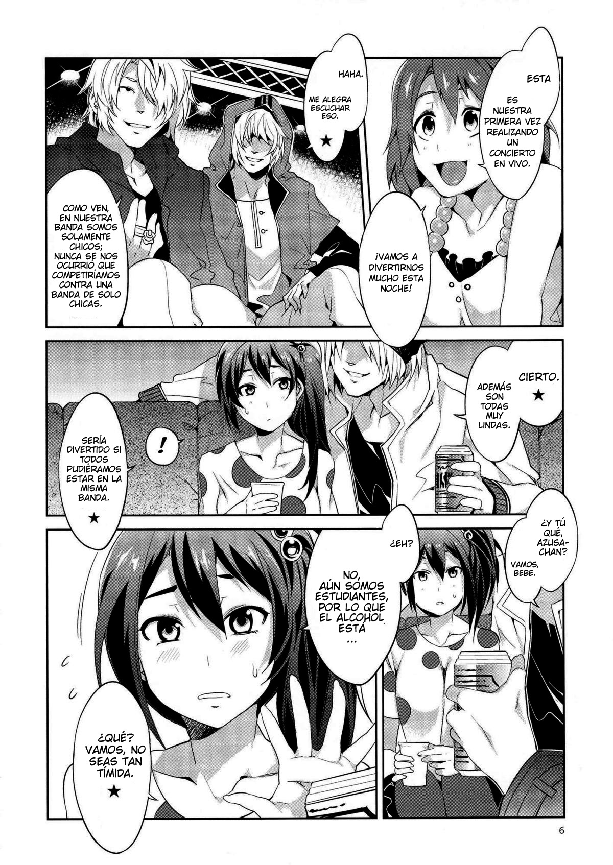 Choroi-Onna!! page 5 full