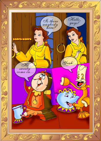[Drawn-Sex] Belle Masturbation cover