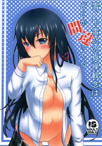 [Torabe Walk (Utowa)] Yukinoshita Yukino no Teisou Kannen wa doko ka Machigatteru (Yahari Ore no Seishun Love Come wa Machigatteiru.) cover