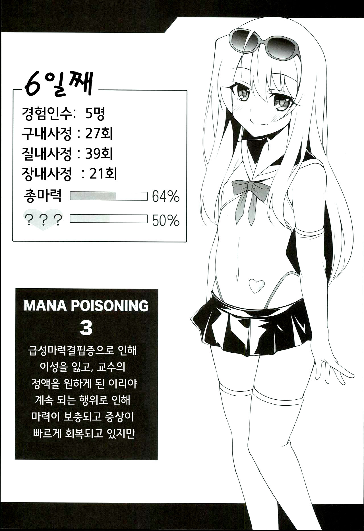 Kyuusei Maryoku Chuudoku 3 | 마력중독3 page 5 full