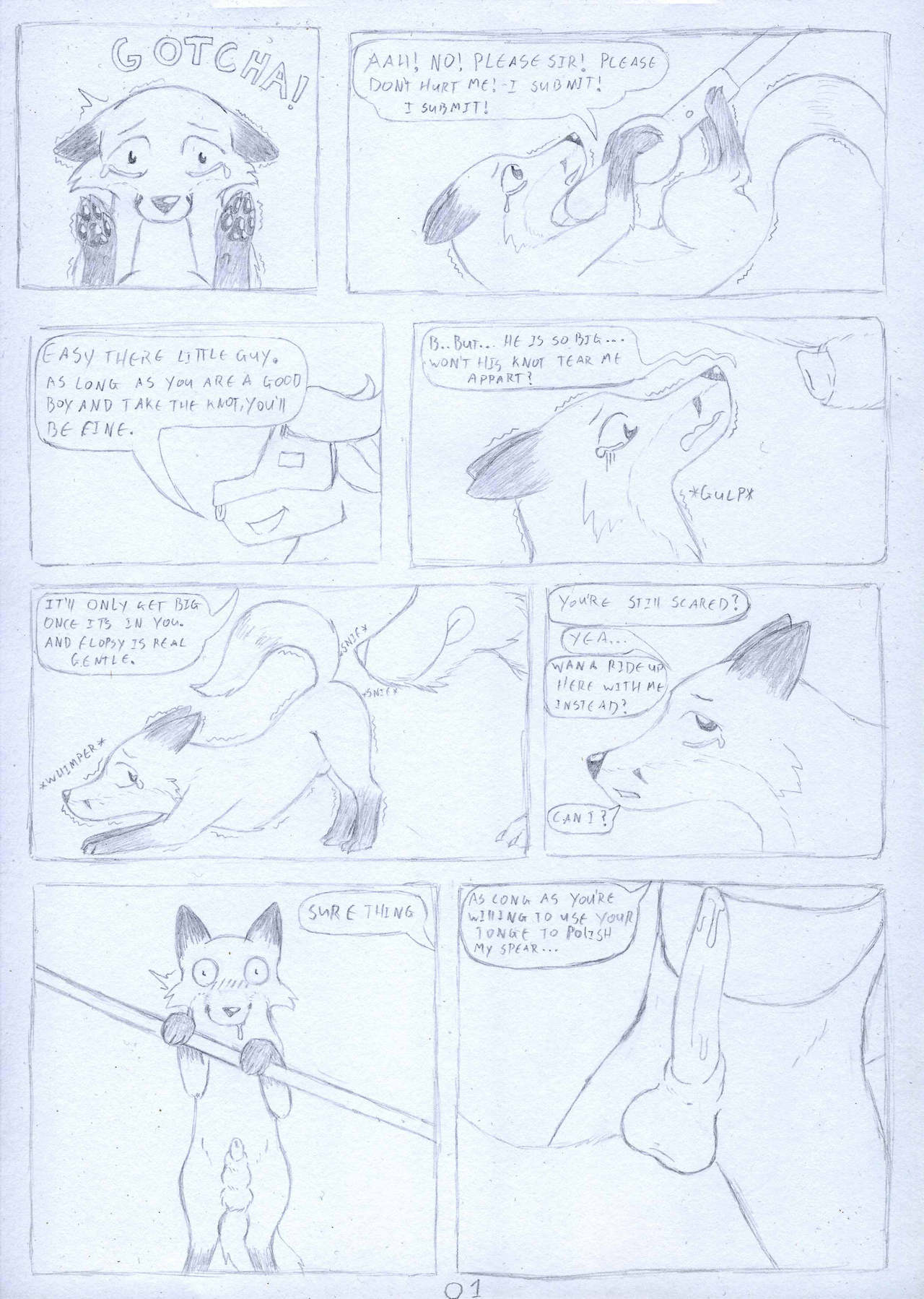 Barry Otter, TPC3 page 3 full