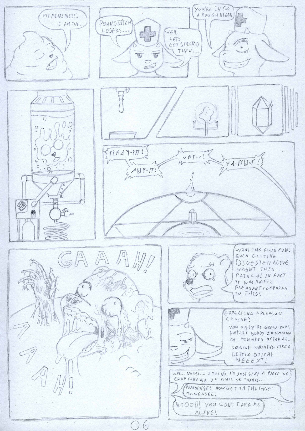 Barry Otter, TPC3 page 8 full