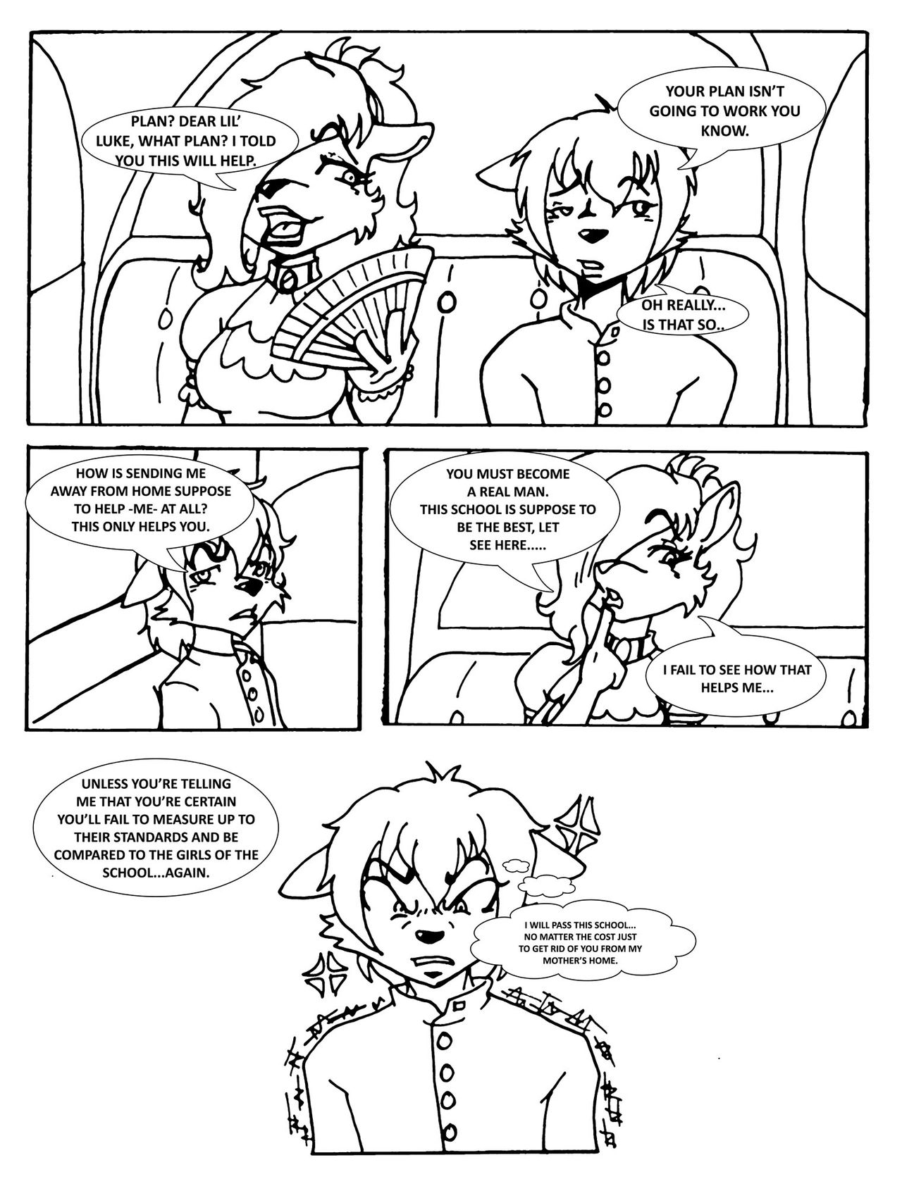 Hypnotic Adventures Ch 2 page 1 full