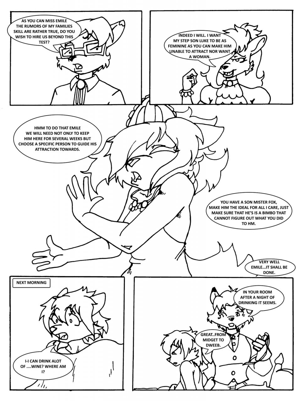 Hypnotic Adventures Ch 2 page 6 full