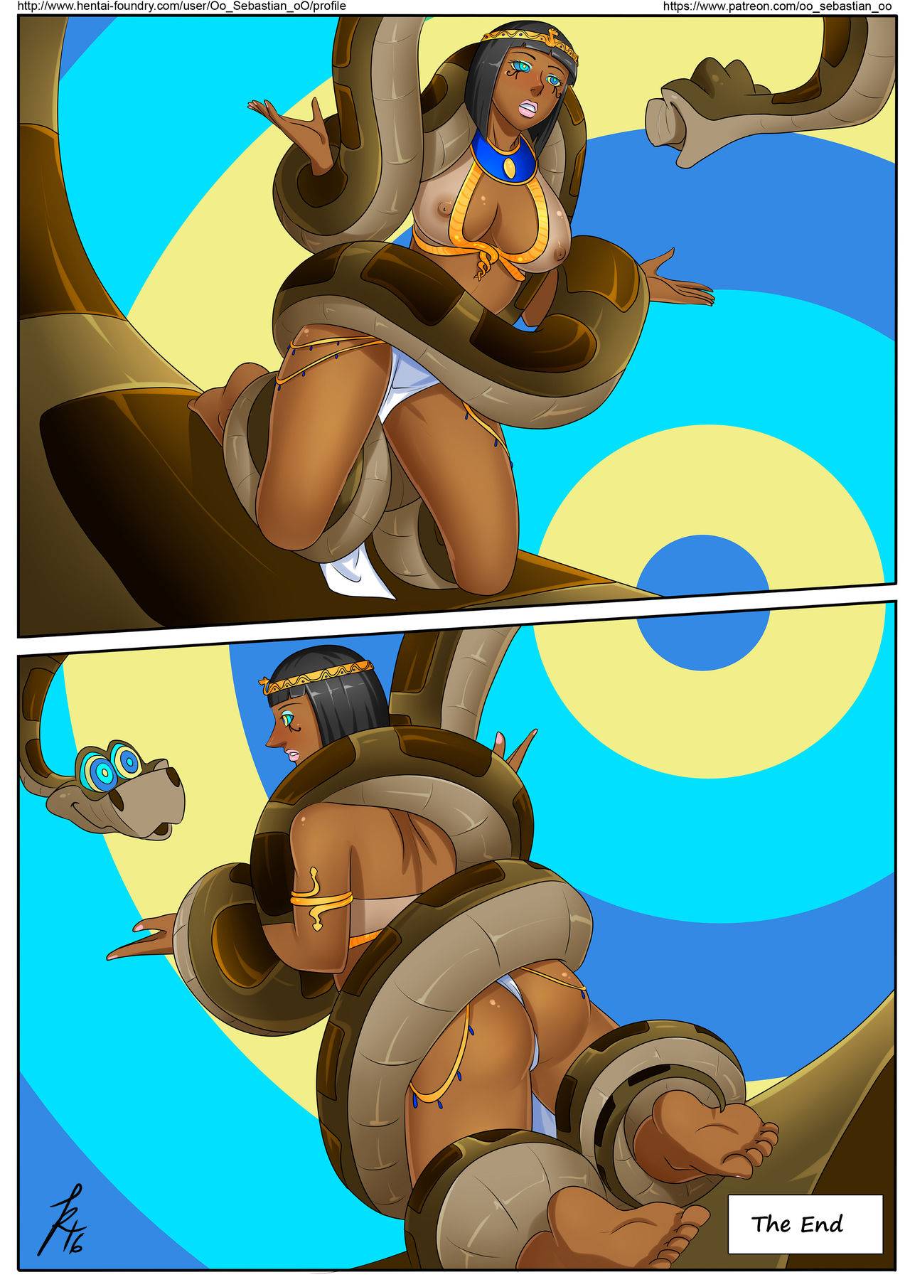 Cleopatra : To Serve Is Bliss page 4 full