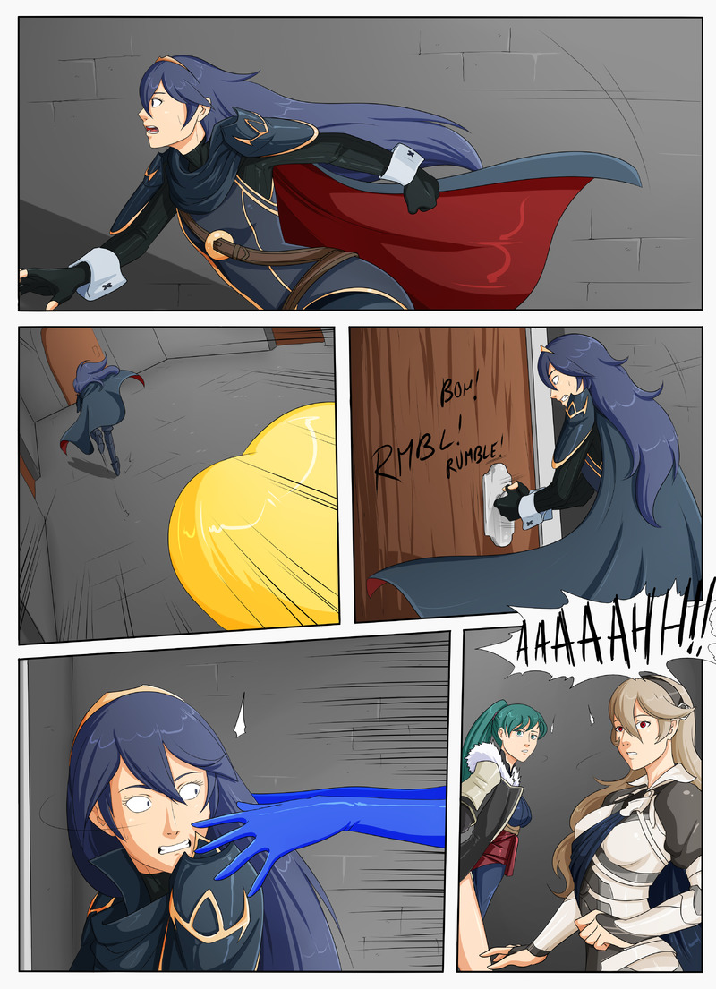 Princess and Maids page 1 full