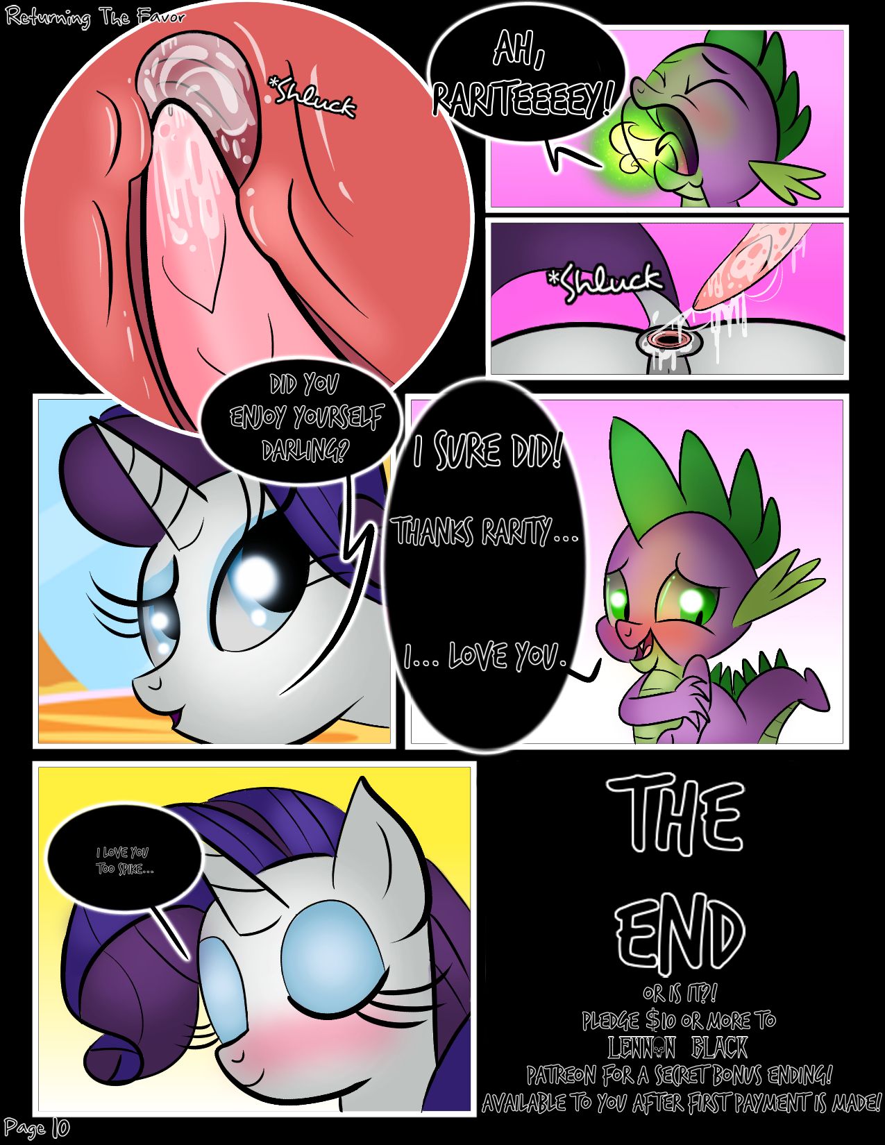 Returning The Favor page 11 full