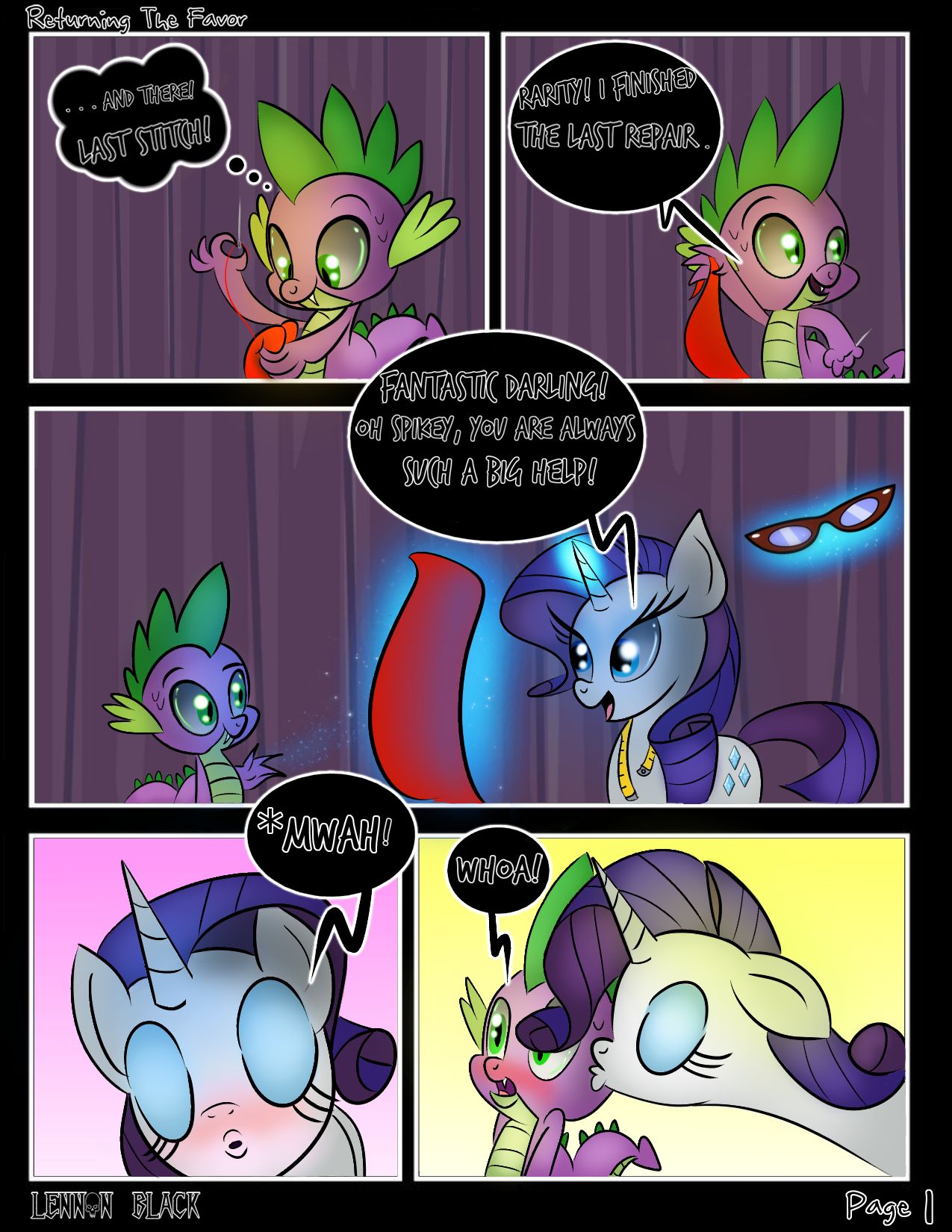 Returning The Favor page 2 full