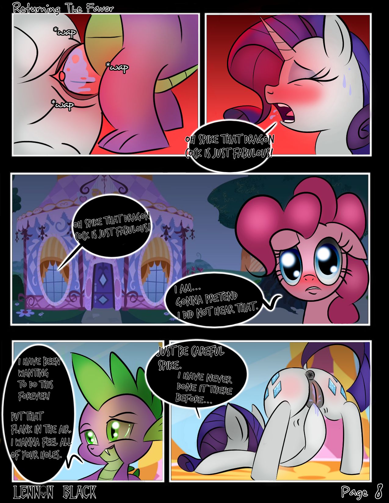 Returning The Favor page 9 full