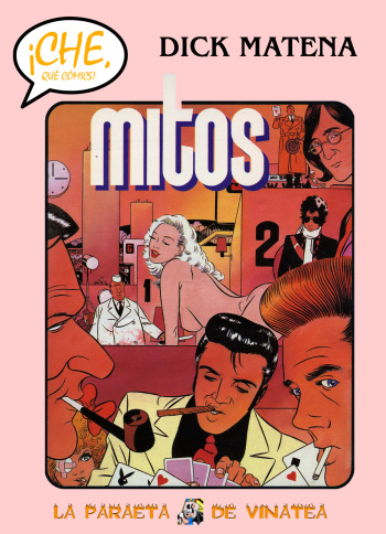 [Dick Matena] Mitos [Spanish] cover