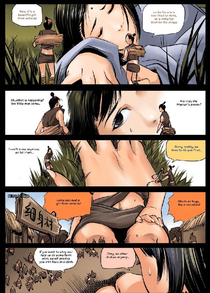 Virgin Master Of Heavenly Mountains page 12 full