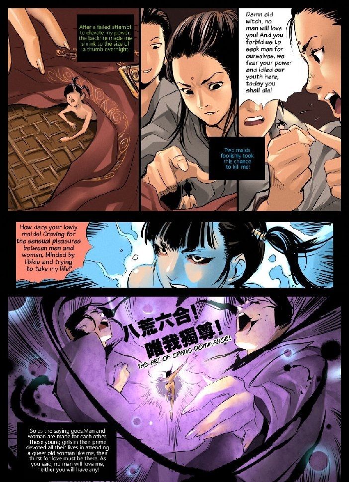 Virgin Master Of Heavenly Mountains page 4 full
