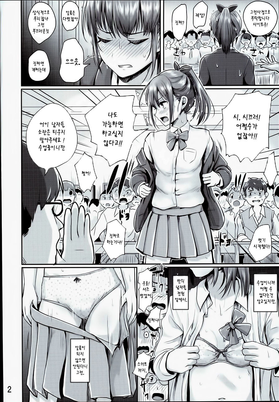 Hokentaiiku Jisshuu Jugyou ~Onnanoko no Karada no Shikumi Hen~ page 5 full